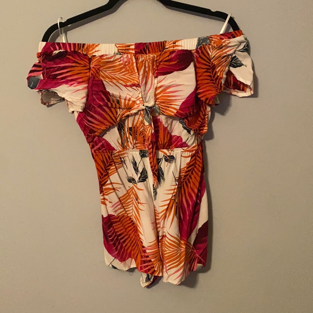 Floral Romper!